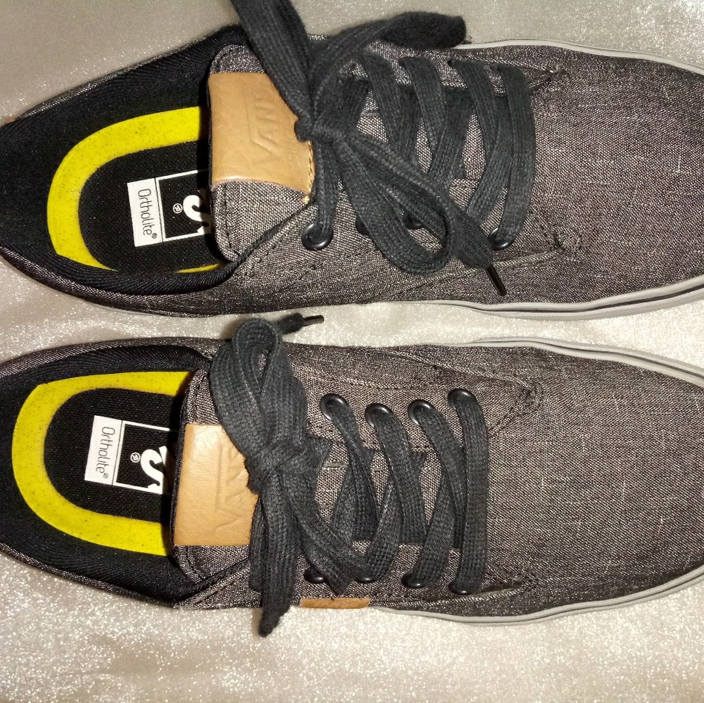 Grey Vans - Picture 2 of 4